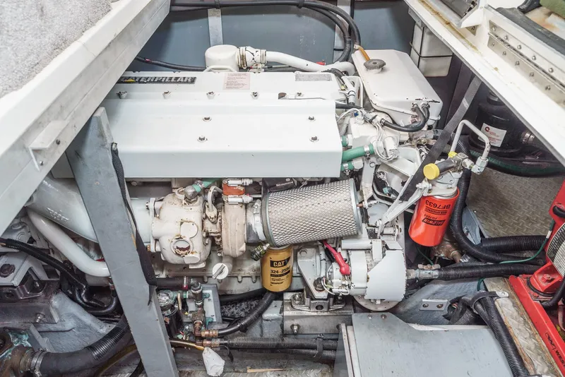 Slide: The Image of Sea Ray 420 Aft Cabin 1997 - 59