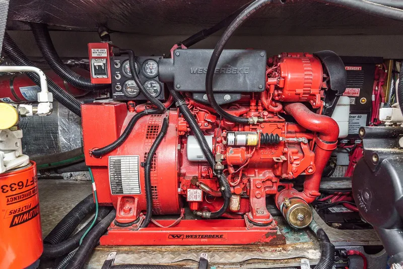 Slide: The Image of Sea Ray 420 Aft Cabin 1997 - 60