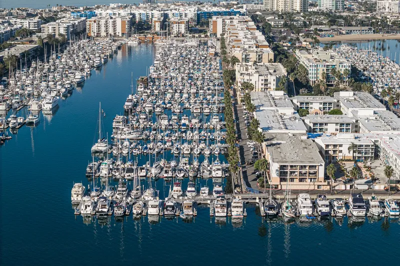 Slide: The Image of Sea Ray 420 Aft Cabin 1997 - 61