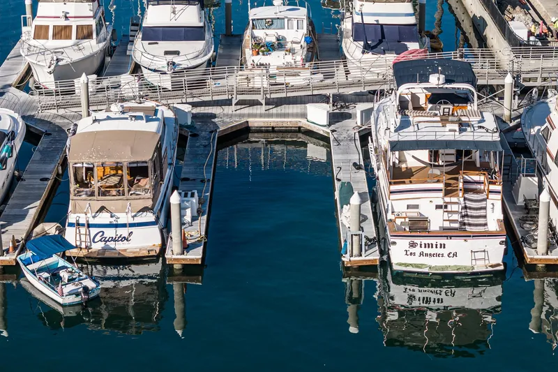 Slide: The Image of Sea Ray 420 Aft Cabin 1997 - 62