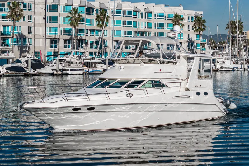 Slide: The Image of Sea Ray 420 Aft Cabin 1997 - 69