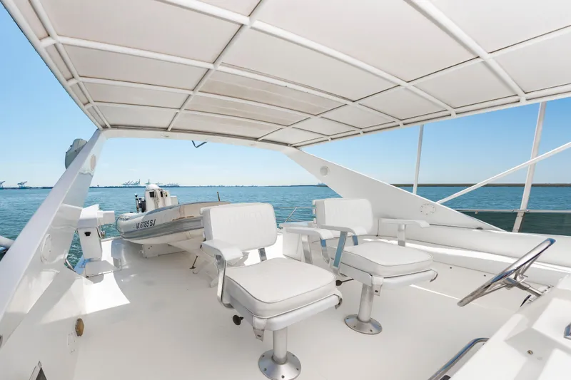 Slide: The Image of Flybridge Helm Seating - 20