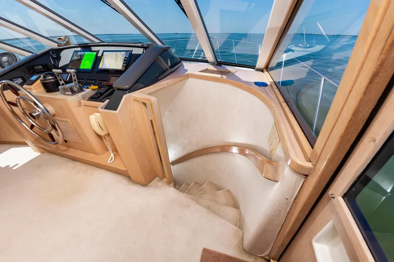 Slide: The Image of Stairway to Staterooms - 30