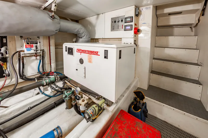 Slide: The Image of Westerbeke Generator - 49