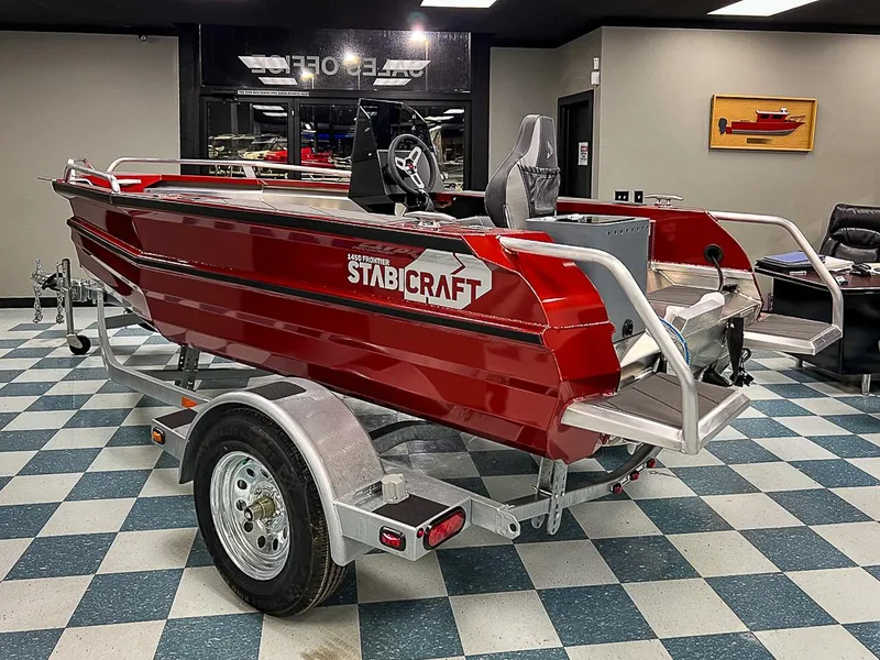 Slide: The Image of Stabicraft 1450 Frontier 2026 - 4