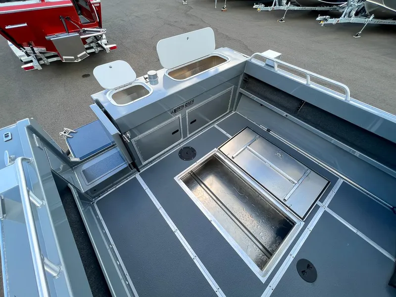 Slide: The Image of North River 24' Seahawk 2026 - 18