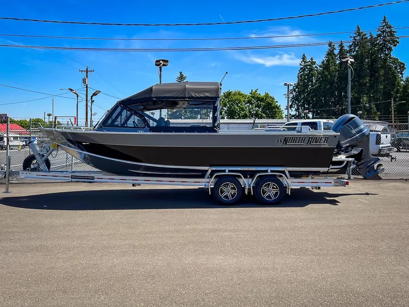 Slide: The Image of North River 24' Seahawk 2026 - 25