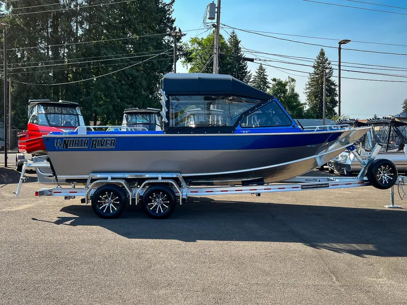 Slide: The Image of North River 22' Seahawk 2026 - 3