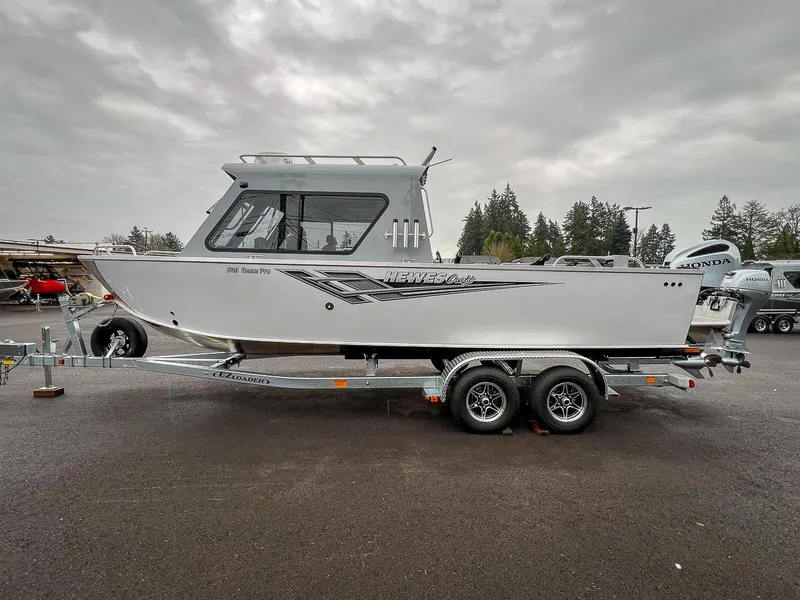 Slide: The Image of Hewescraft 240 Ocean Pro HT 2026 - 24