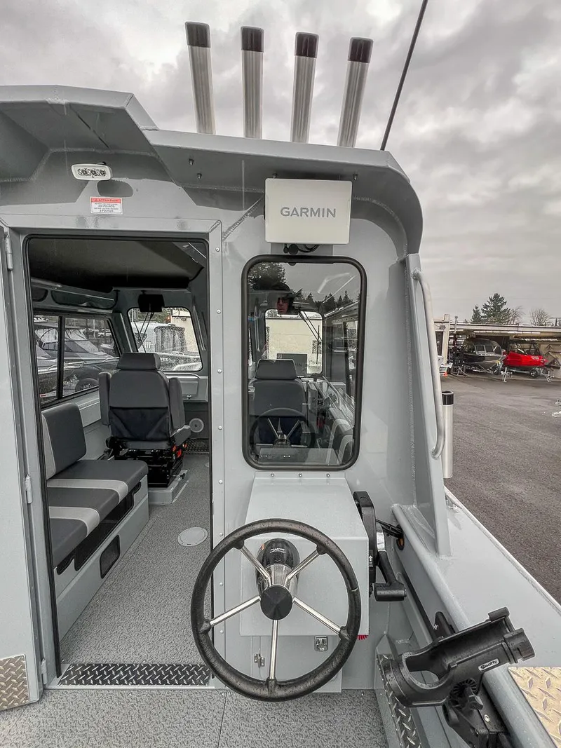 Slide: The Image of Hewescraft 240 Ocean Pro HT 2026 - 28