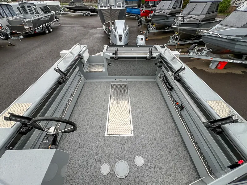 Slide: The Image of Hewescraft 240 Ocean Pro HT 2026 - 29