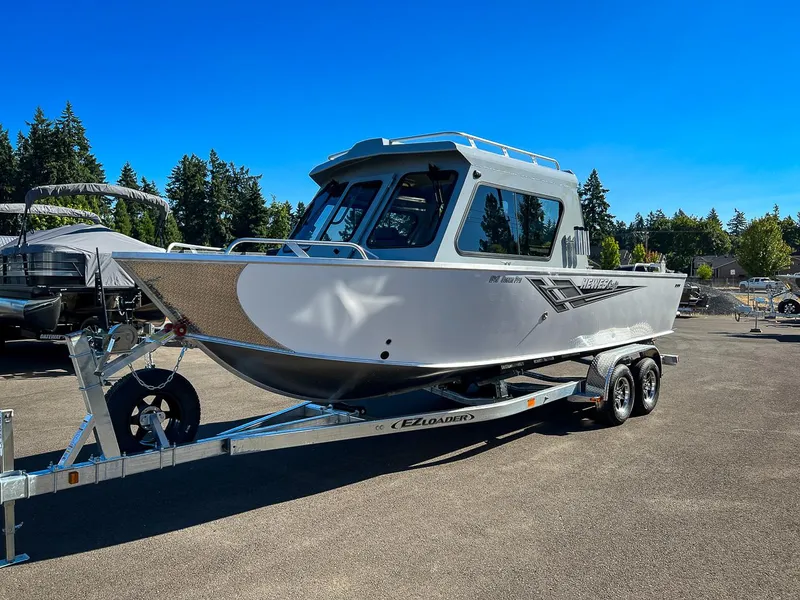 Slide: The Image of Hewescraft 240 Ocean Pro HT 2026 - 5