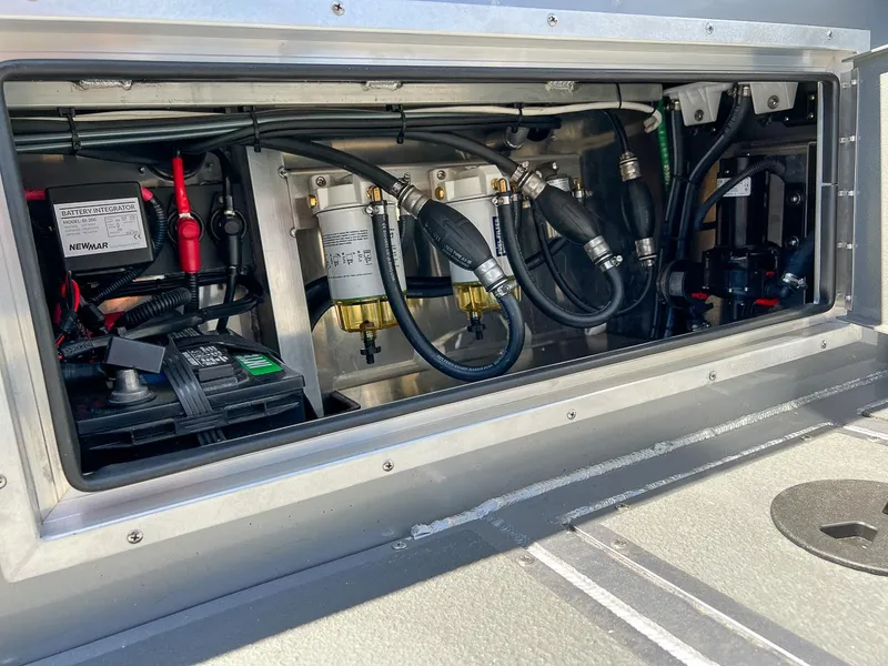 Slide: The Image of North River 2700 SXL 2026 - 24