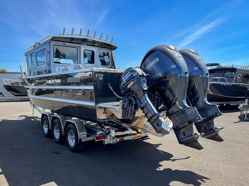 Slide: The Image of North River 2700 SXL 2026 - 5