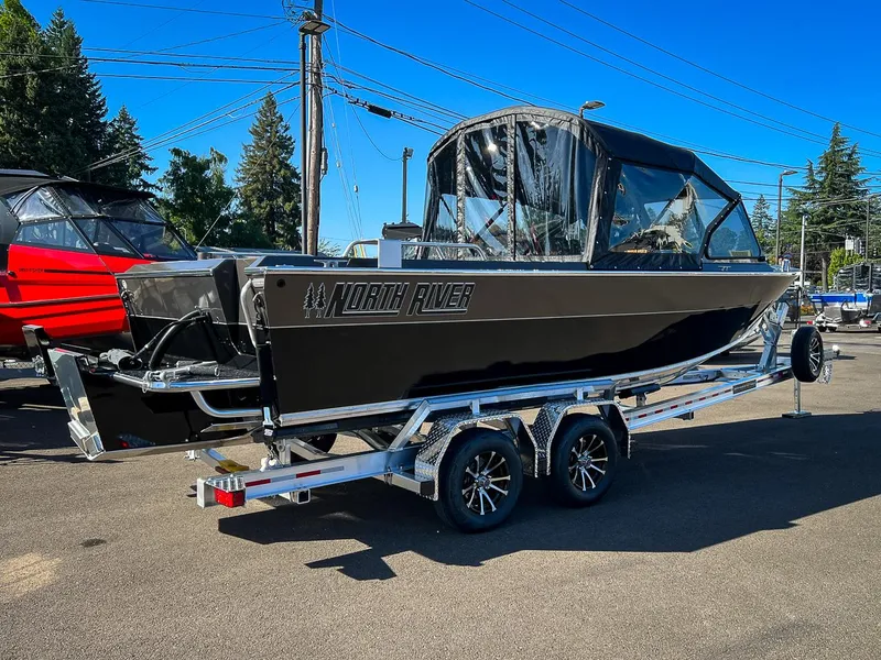 Slide: The Image of North River 23' Seahawk 2026 - 4