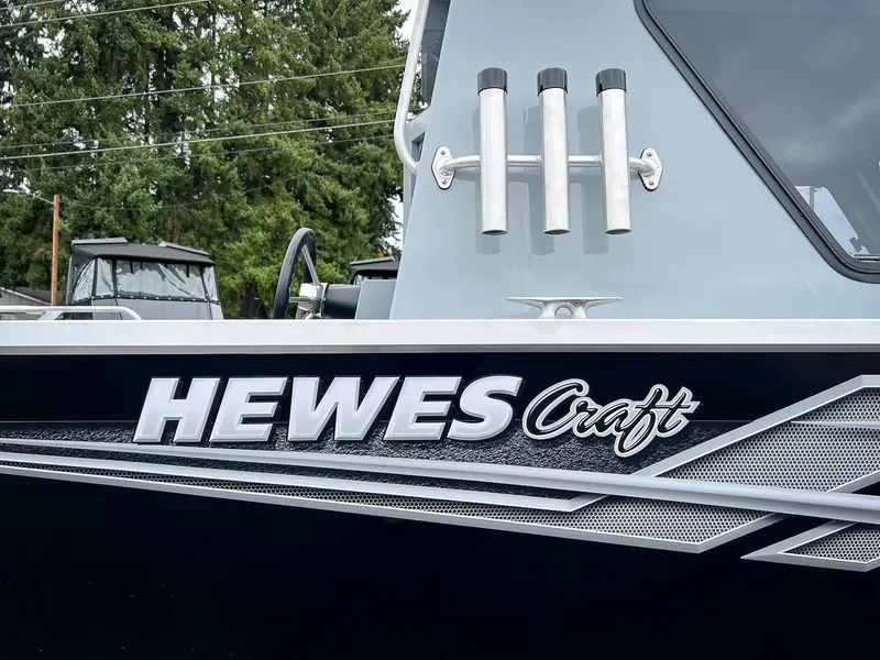 Slide: The Image of Hewescraft 240 Ocean Pro HT 2024 - 25