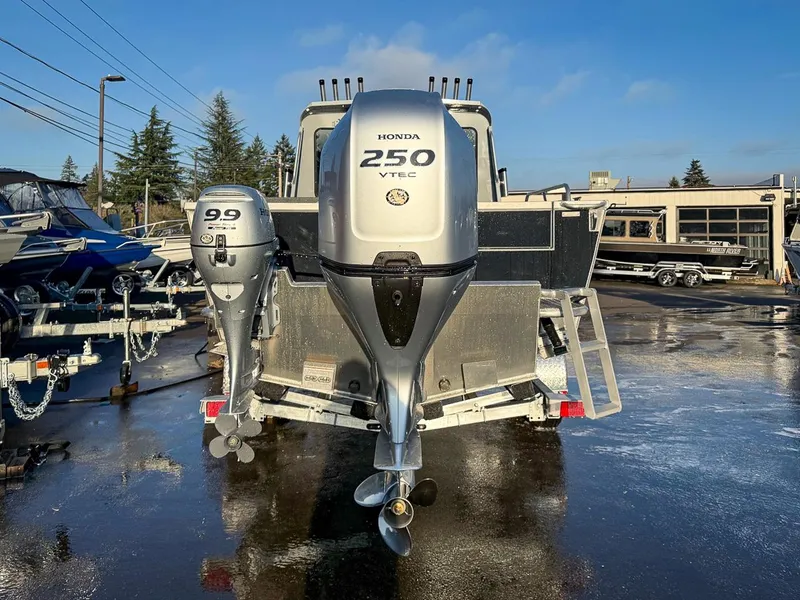 Slide: The Image of Hewescraft 240 Ocean Pro HT 2024 - 26