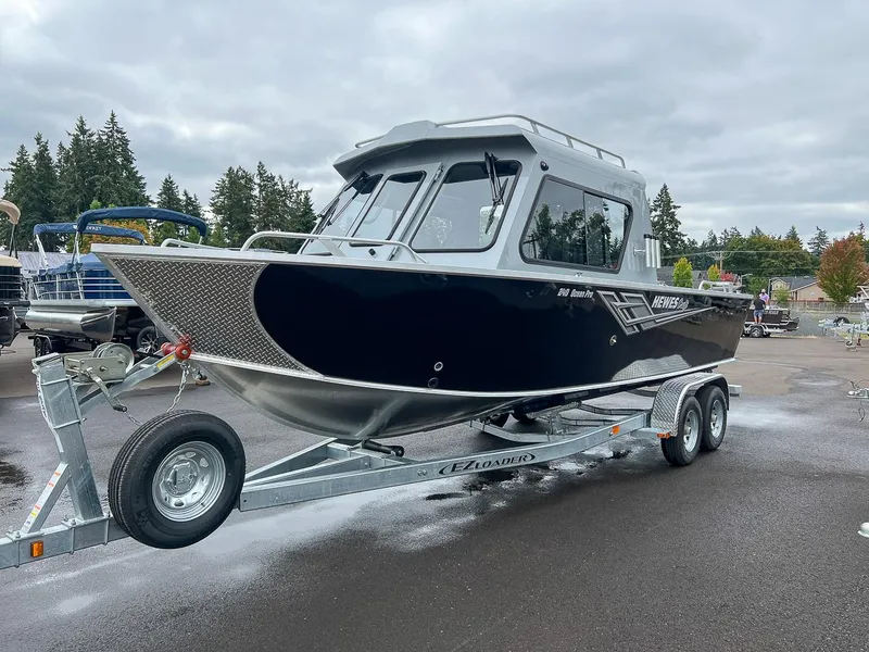 Slide: The Image of Hewescraft 240 Ocean Pro HT 2024 - 6