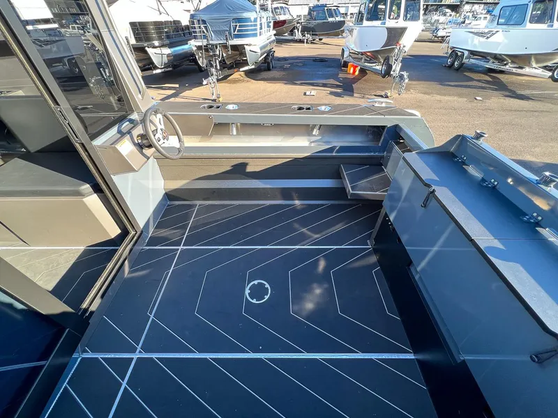 Slide: The Image of 2023 Stabicraft 2250 UltraCab WT interior, showcasing modern design and spacious layout. - 20