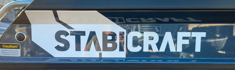 Slide: The Image of 2023 Stabicraft 2250 UltraCab WT logo on boat exterior - 29