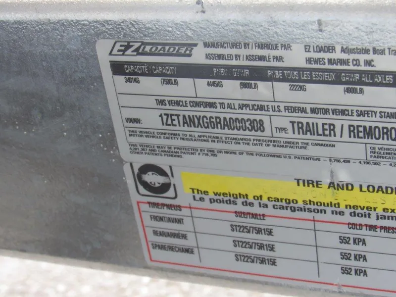 Slide: The Image of Hewescraft 240 Ocean Pro HT 2024 - 19