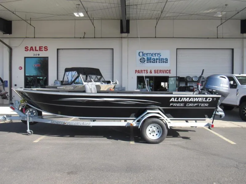 Slide: The Image of Alumaweld Free Drifter 20 2024 - 2