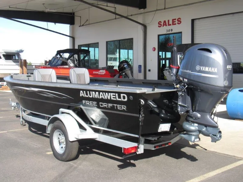 Slide: The Image of Alumaweld Free Drifter 20 2024 - 3