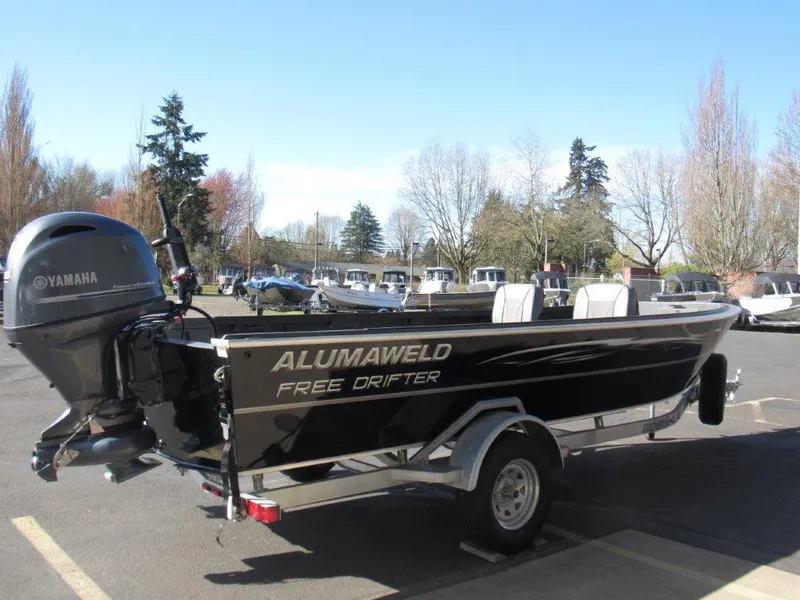 Slide: The Image of Alumaweld Free Drifter 20 2024 - 5