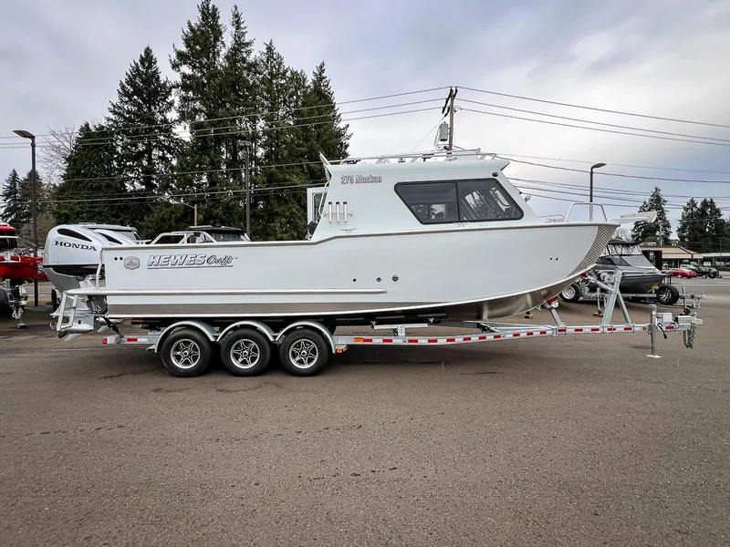 The Image of Hewescraft 270 Alaskan 2026 - 1