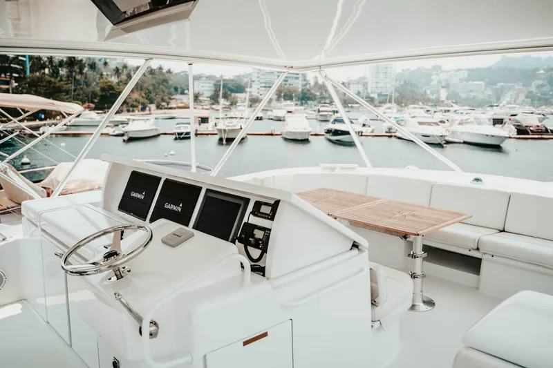 Slide: The Image of Hatteras 68 Convertible 2007 - 19