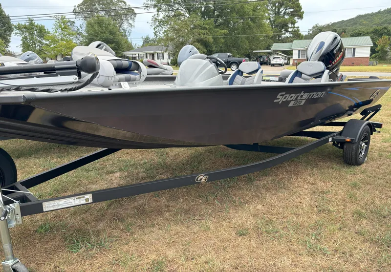 Slide: The Image of G3 Sportsman 1810 SC Vinyl 2024 - 2