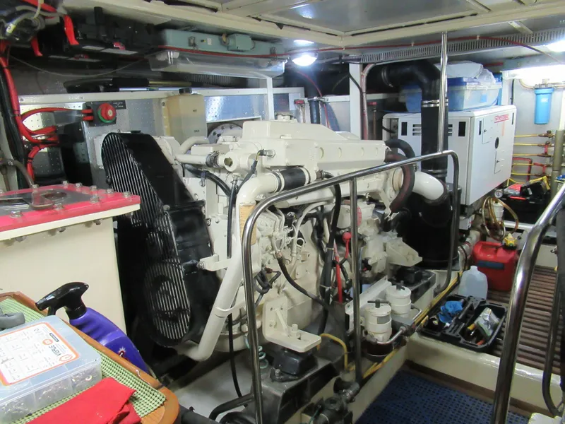 Slide: The Image of DeFever 48 Offshore 2010 - 56