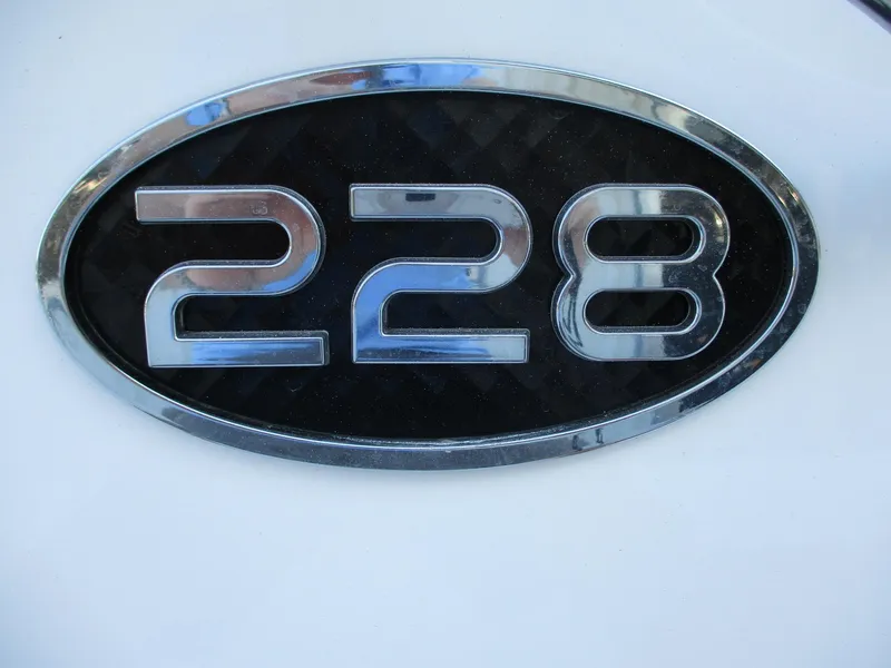 Slide: The Image of 2024 Sea Pro 228 DLX Bay model emblem - 20