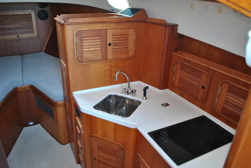 Slide: The Image of Galley / Cabin - 16