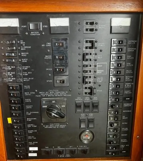 Slide: The Image of OCEAN 48 SUPER SPORT - 22