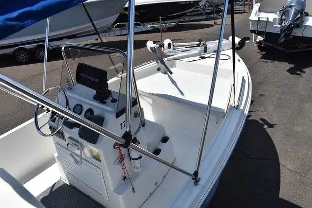 Slide: The Image of Cobia Boats 174 CC 1998 - 11