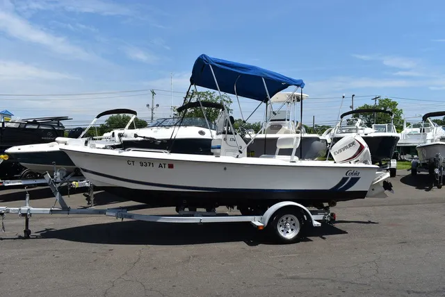 Slide: The Image of Cobia Boats 174 CC 1998 - 2
