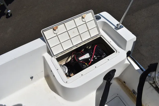 Slide: The Image of Cobia Boats 174 CC 1998 - 22