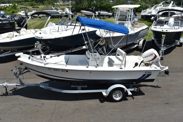 Slide: The Image of Cobia Boats 174 CC 1998 - 3