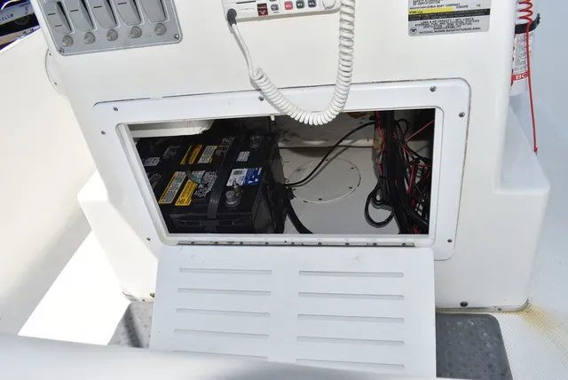 Slide: The Image of Cobia Boats 174 CC 1998 - 30