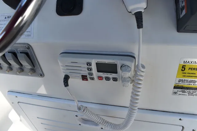 Slide: The Image of Cobia Boats 174 CC 1998 - 35