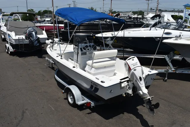 Slide: The Image of Cobia Boats 174 CC 1998 - 4
