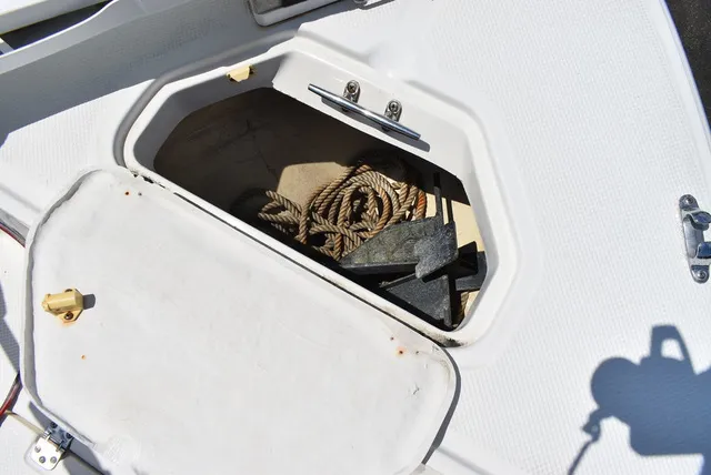 Slide: The Image of Cobia Boats 174 CC 1998 - 43