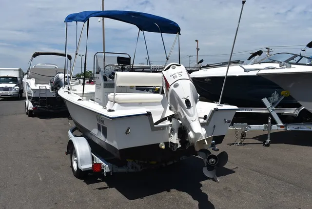 Slide: The Image of Cobia Boats 174 CC 1998 - 5