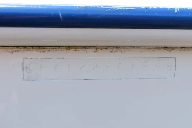 Slide: The Image of Cobia Boats 174 CC 1998 - 50