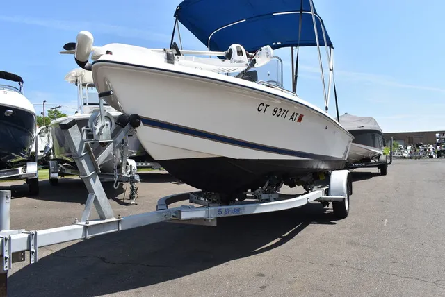 Slide: The Image of Cobia Boats 174 CC 1998 - 51