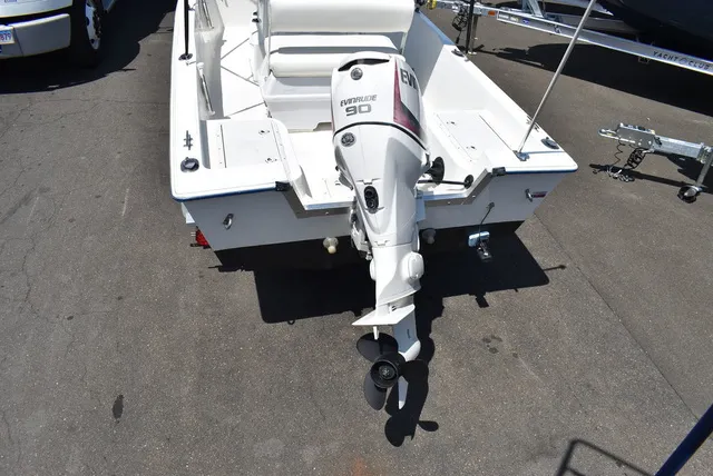 Slide: The Image of Cobia Boats 174 CC 1998 - 7