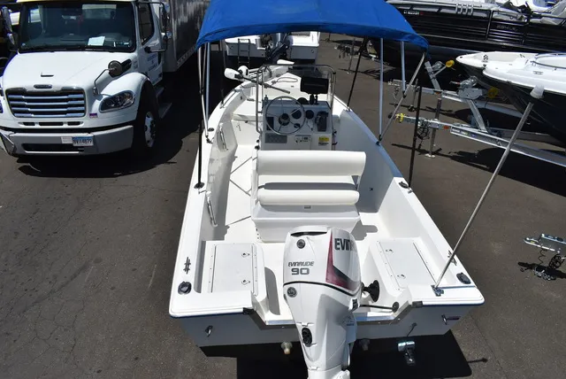 Slide: The Image of Cobia Boats 174 CC 1998 - 8
