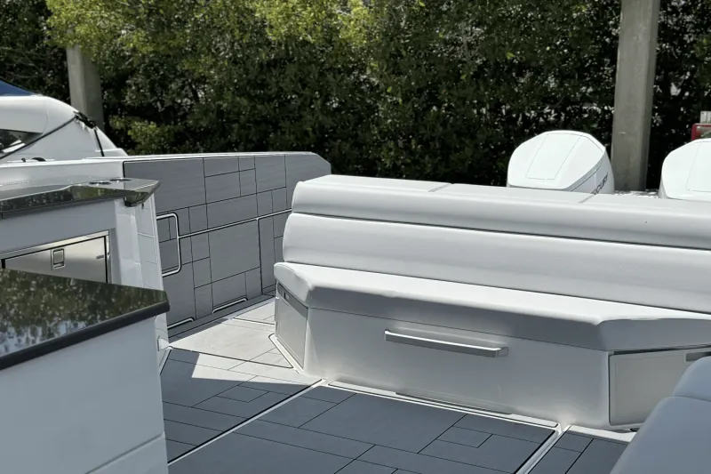 Slide: The Image of Aviara AV40 Outboard 2024 - 40