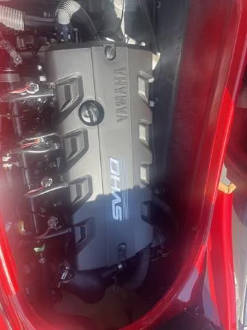 Slide: The Image of 2022 Yamaha WaveRunner FX Cruiser SVHO engine, showcasing sleek design and advanced technology. - 6